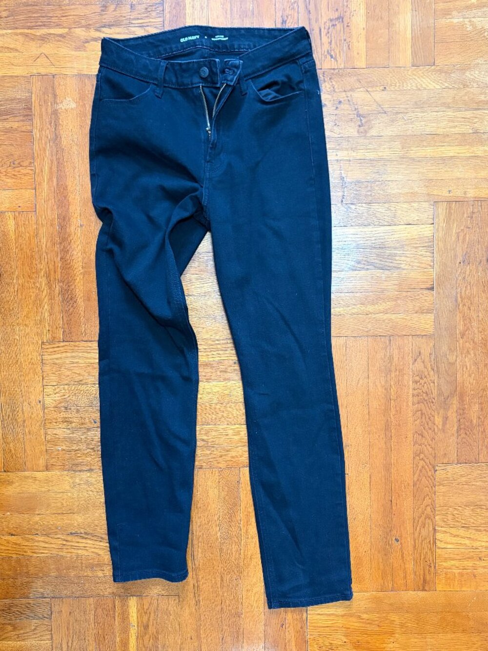 Old Navy High-Rise WOW Straight Jeans Size 4